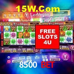 Jackpots e promoções na 8500 Bet