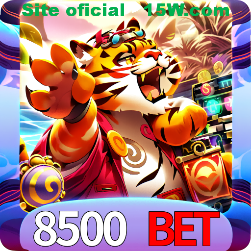 Imagem promocional da 8500 Bet mostrando a plataforma e suas vantagens